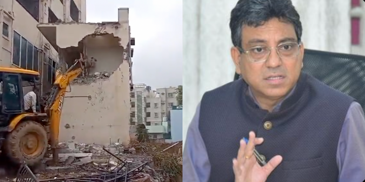 BBMP Chief Commissioner orders removal of encroachments on stormwater drains BBMP Chief Commissioner orders removal of encroachments on stormwater drains