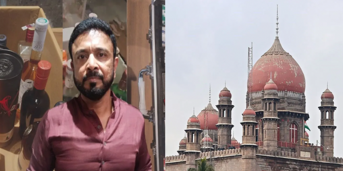 KTR's brother-in-law Raj moves the High Court, gets relief for two days