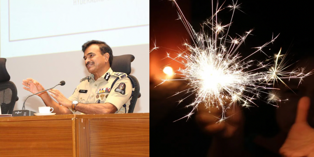 Hyderabad Police commissioner allays fears over curbs on Diwali celebrations Hyderabad Police commissioner allays fears over curbs on Diwali celebrations