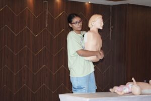 Abdominal Thrusts