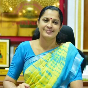 CPI(M) leader PP Divya.