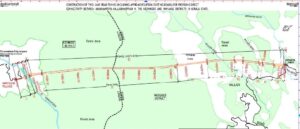 The proposed Twin Tunnel (2+2 Lane) with four-lane approach from Aanakampoyil to Meppadi in Kozhikode and Wayanad districts. (Sourced) 