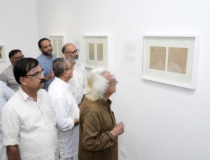 Adoor Gopalakrishnan at Mathilukal.