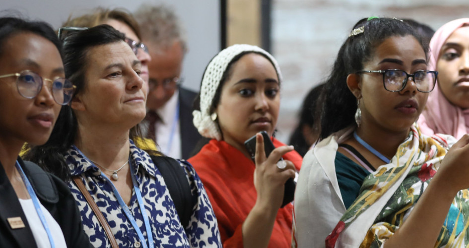 Through their voices and actions, we recognise the importance of including diverse perspectives, particularly of marginalised groups, in environmental discussions. (UN Climate Change)