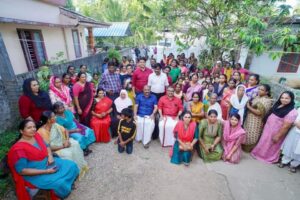 A Digikkoottam initiative in Kollam that was attended by Ministers K N Balagopal and M B Rajesh and other higher officials in February