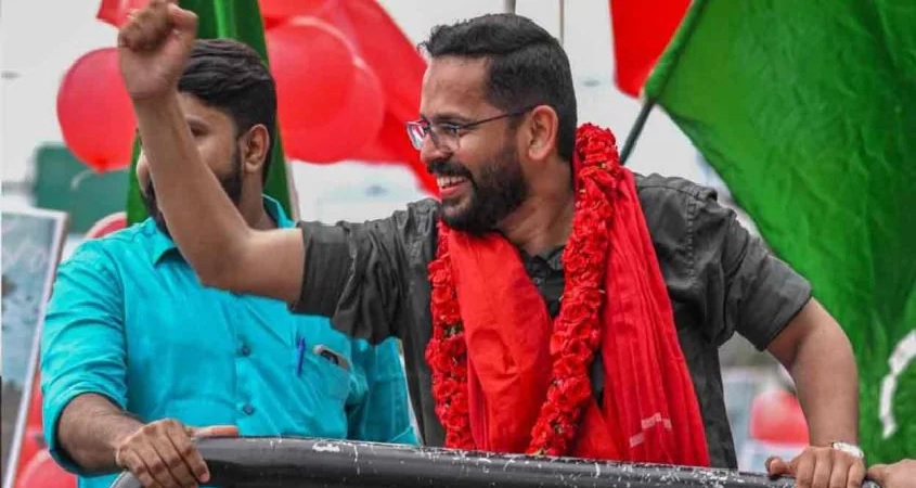 p sarin From Congress Media Cell Head to CPI(M) Palakkad Candidate- Dr. P. Sarin emerges as the most talked-about figure in Kerala's by-poll landscape.