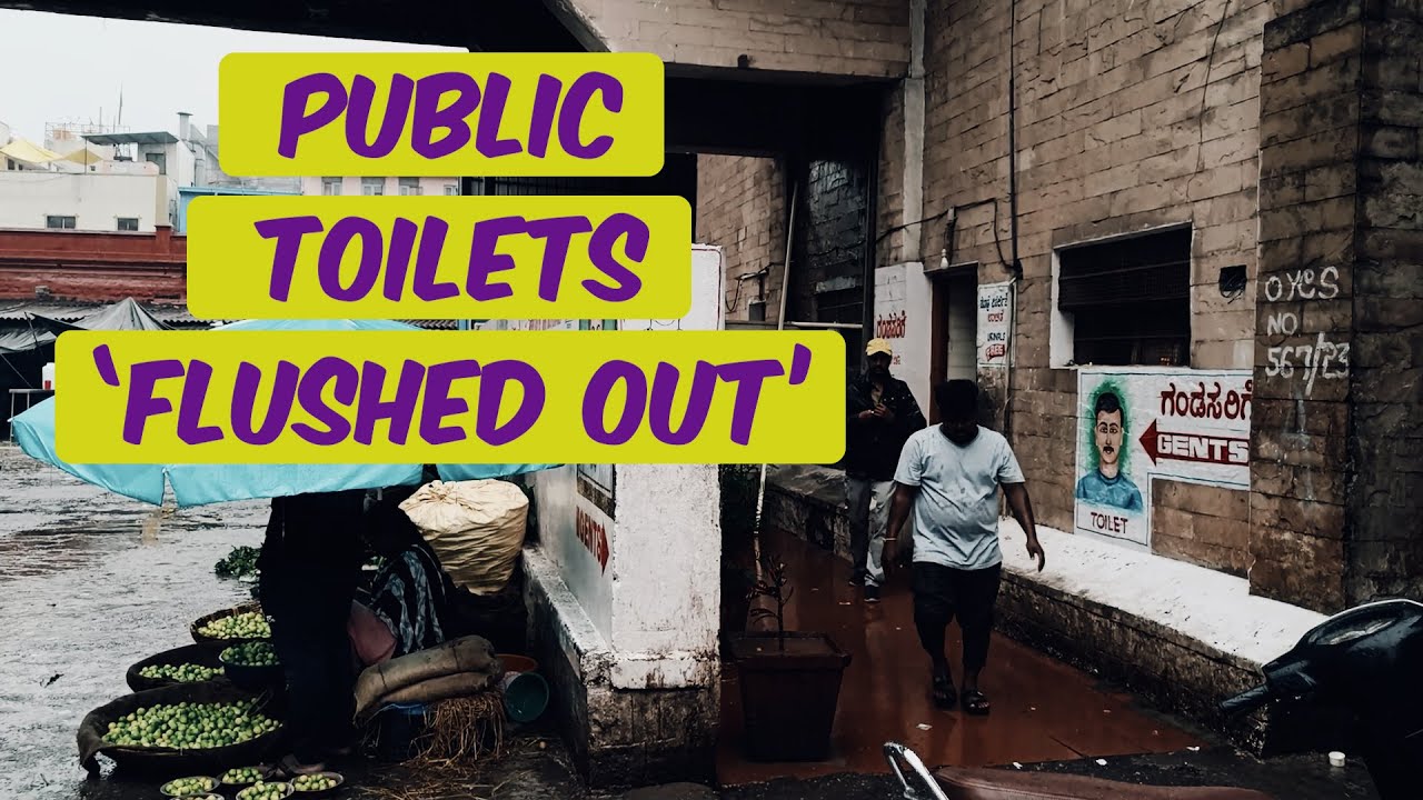 public toilets in Bengaluru