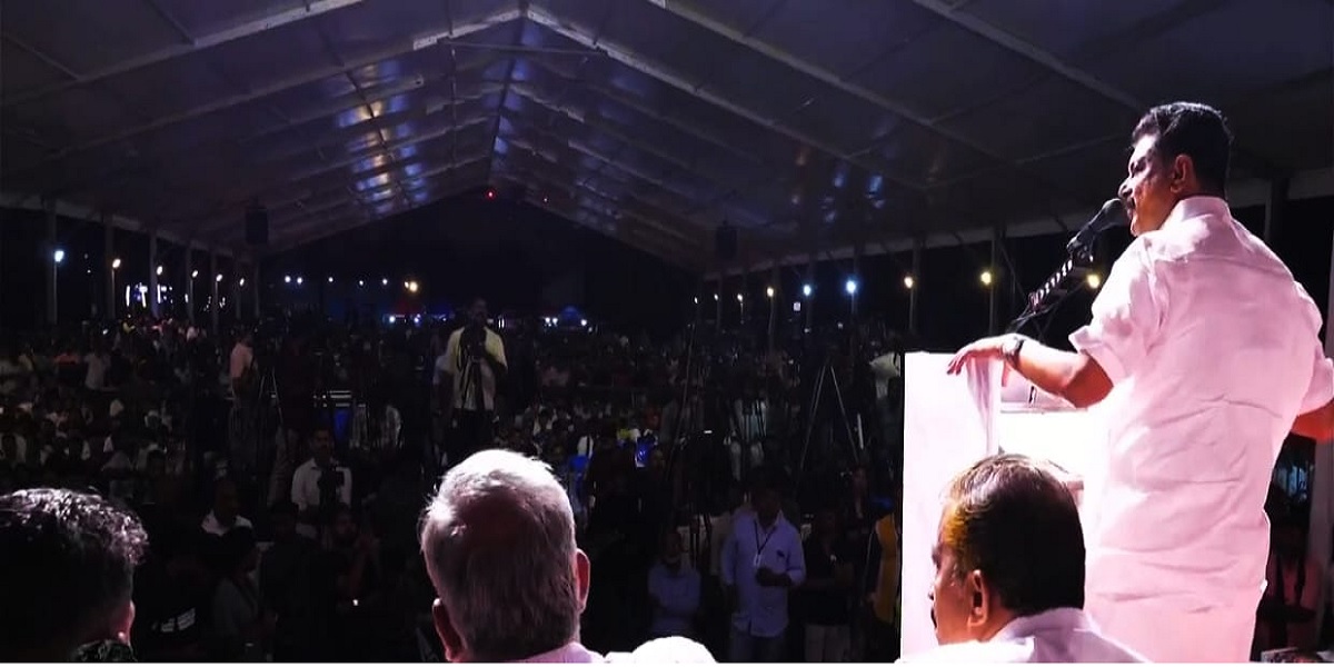 pv anvar Kerala MLA PV Anvar unveils ‘DMK’, says CPI(M) nexus will help BJP win Palakkad