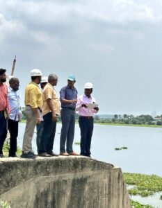 Restoring Kadapakkam Lake and building North Chennai's largest eco-park.