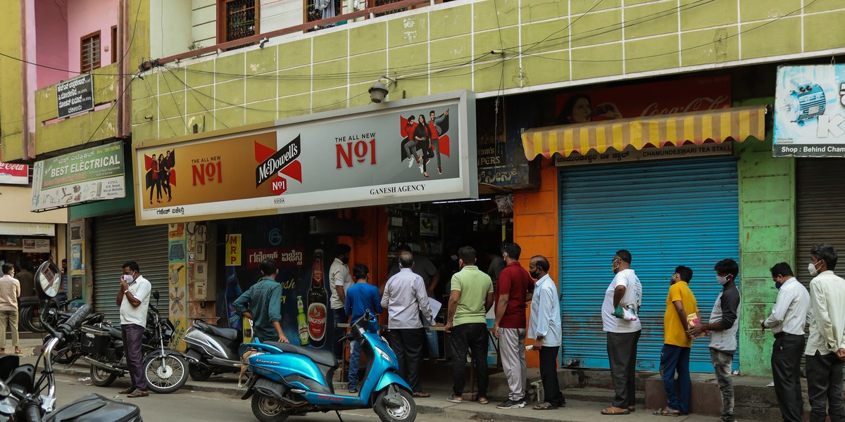 A liquor shop. (iStock) Andhra Pradesh liquor quality