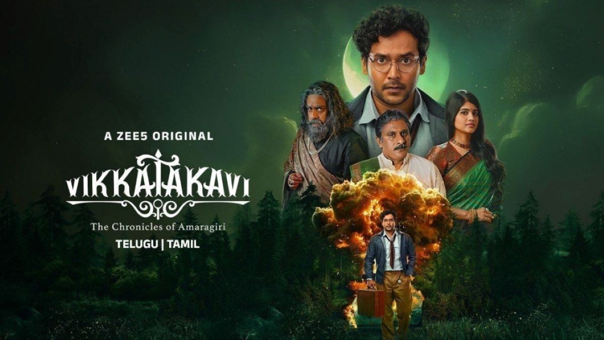 A poster of the web series Vikkatakavi