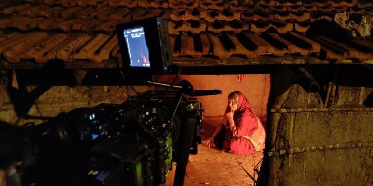 A still from the film Sunflowers Were the First Ones to Know