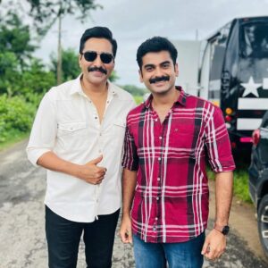 Adil Ibrahim with Rahman