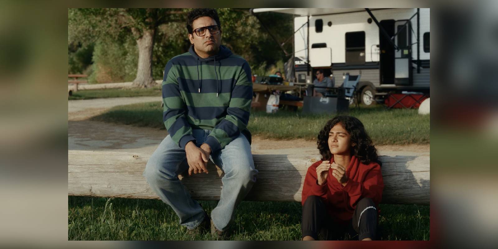 Ahilya Bamroo and Abhishek Bachchan in I Want To Talk (1) Ahilya Bamroo and Abhishek Bachchan in I Want To TalkAhilya Bamroo and Abhishek Bachchan in I Want To Talk