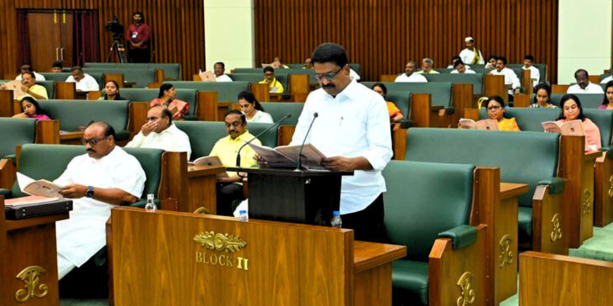 Andhra Pradesh Finance Minister Payyavula Keshav announced the budget for Financial Year 2024-25 Andhra Pradesh Finance Minister Payyavula Keshav announced the budget for Financial Year 2024-25