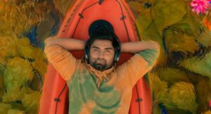 Atharvaa Murali in the film