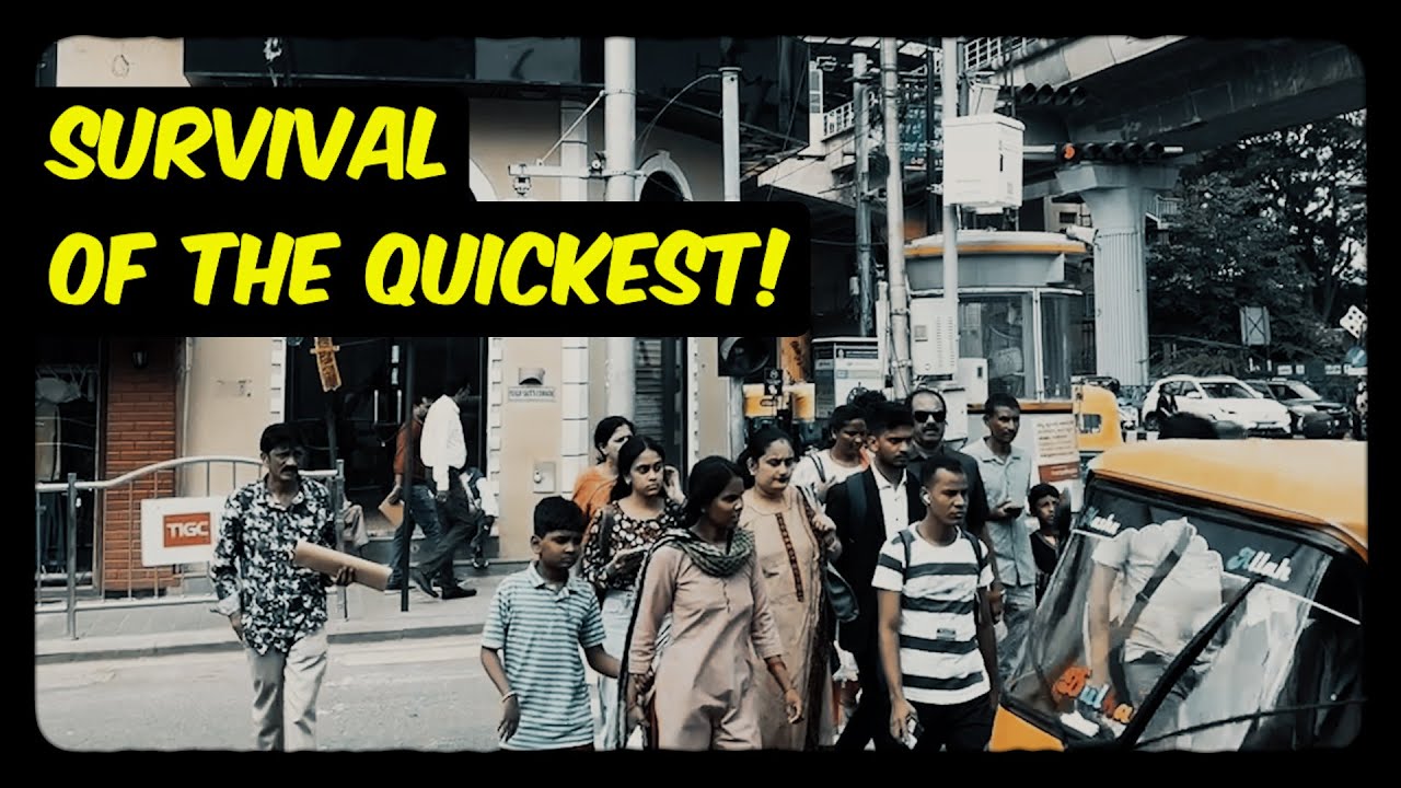 Bengaluru pedestrians