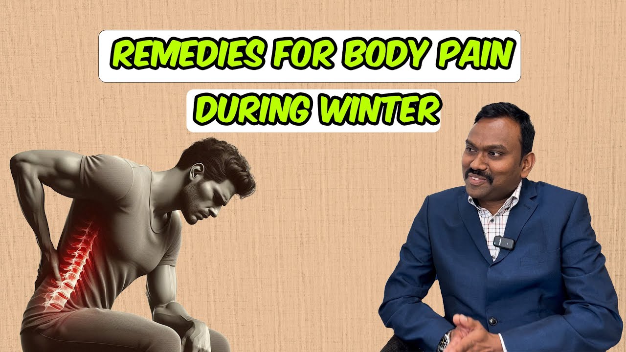 Body pain during winter
