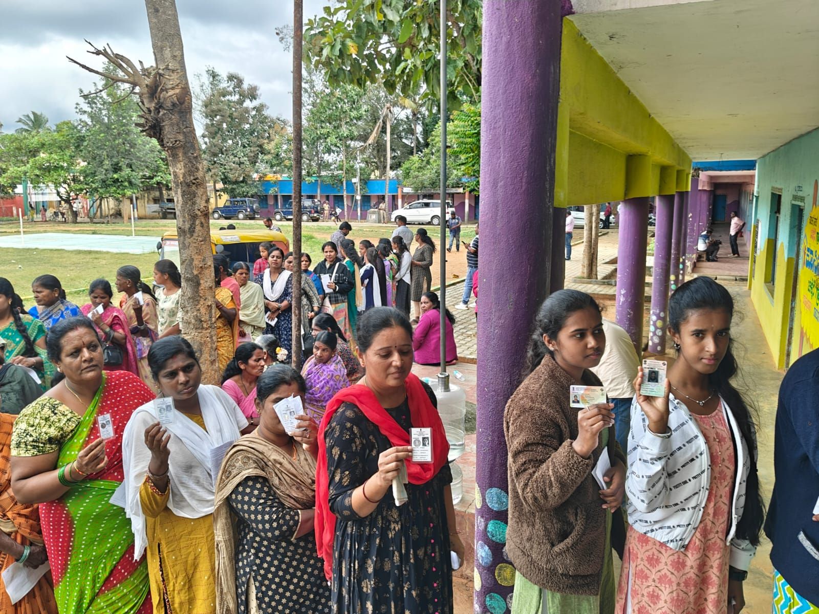 By Polls Karnataka Assembly By-polls Sandur Channapatna Shiggaon