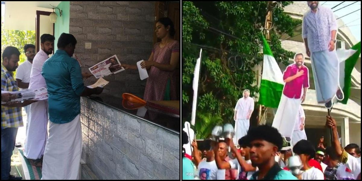 Campaigning for high stakes Palakkad bypolls