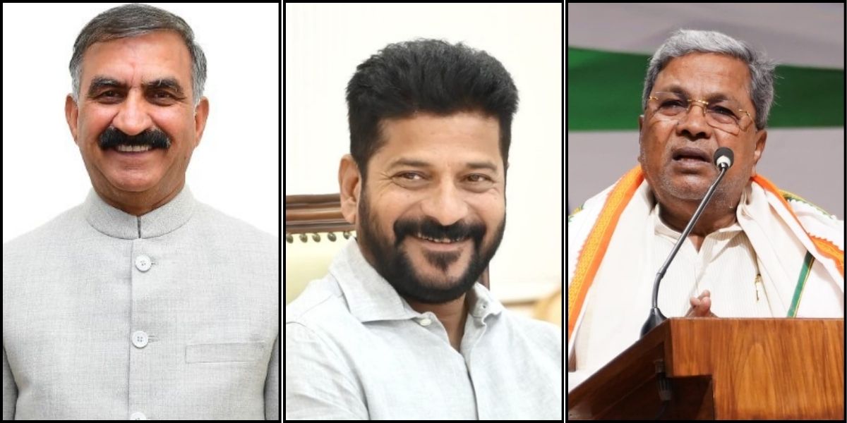 Congress CMs Congress guarantee schemes in Karnataka, Telangana, Himachal