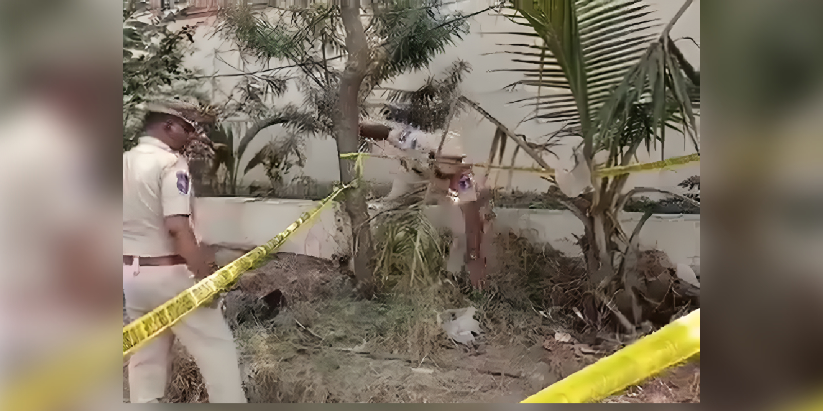 Explosion outside a temple in Hyderabad