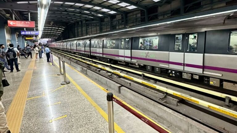 Bengaluru Metro.
