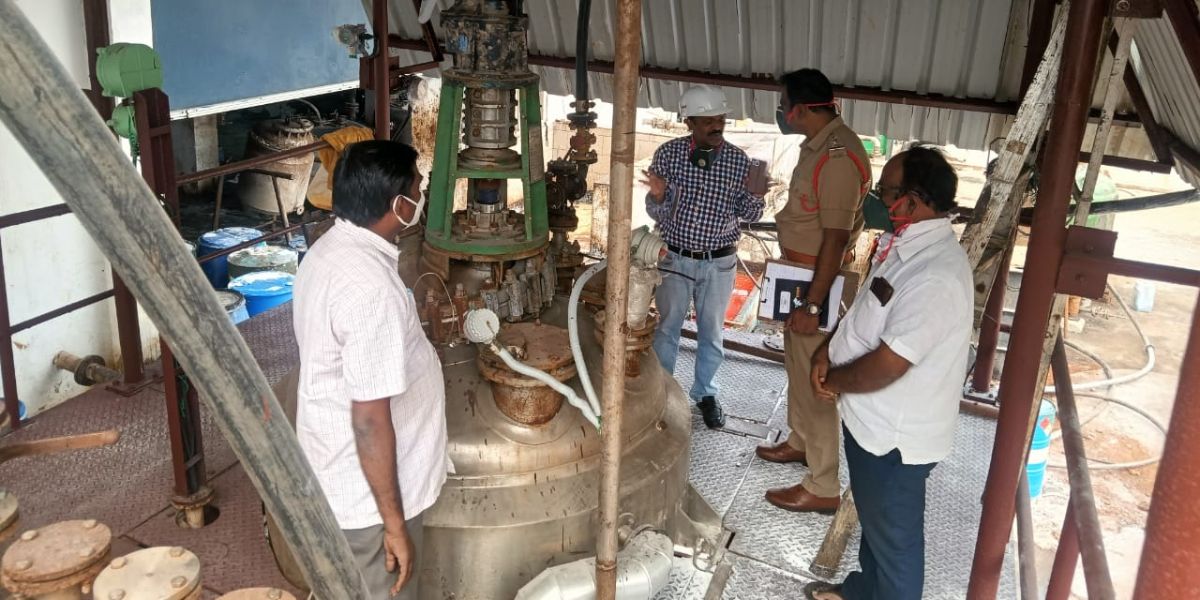 Gas leak at Tagoor labs in Andhra kills one