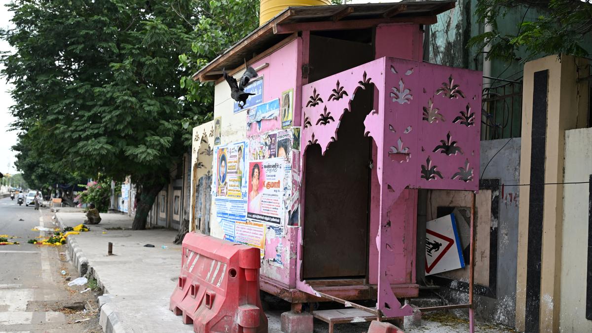 Dearth of public toilets in Chennai