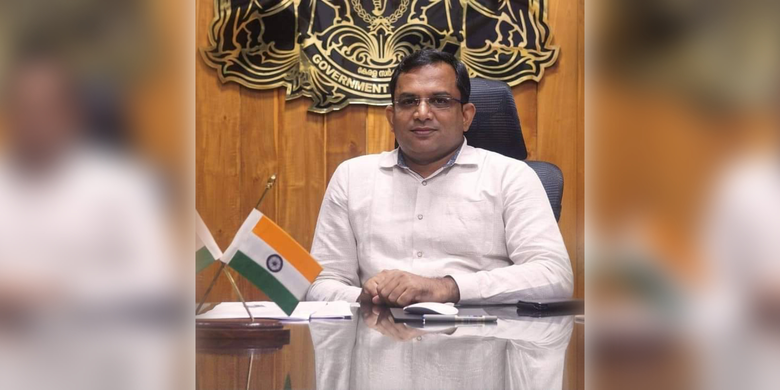 Kerala IAS officer K Gopalakrishnan Kerala IAS officer K Gopalakrishnan