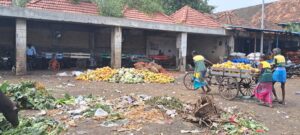 Garbage and waste management crisis in Koyambedu market