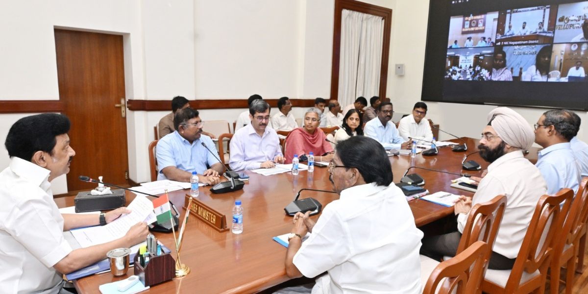 Rain preparedness in Tamil Nadu ahead of Cyclone Fengan