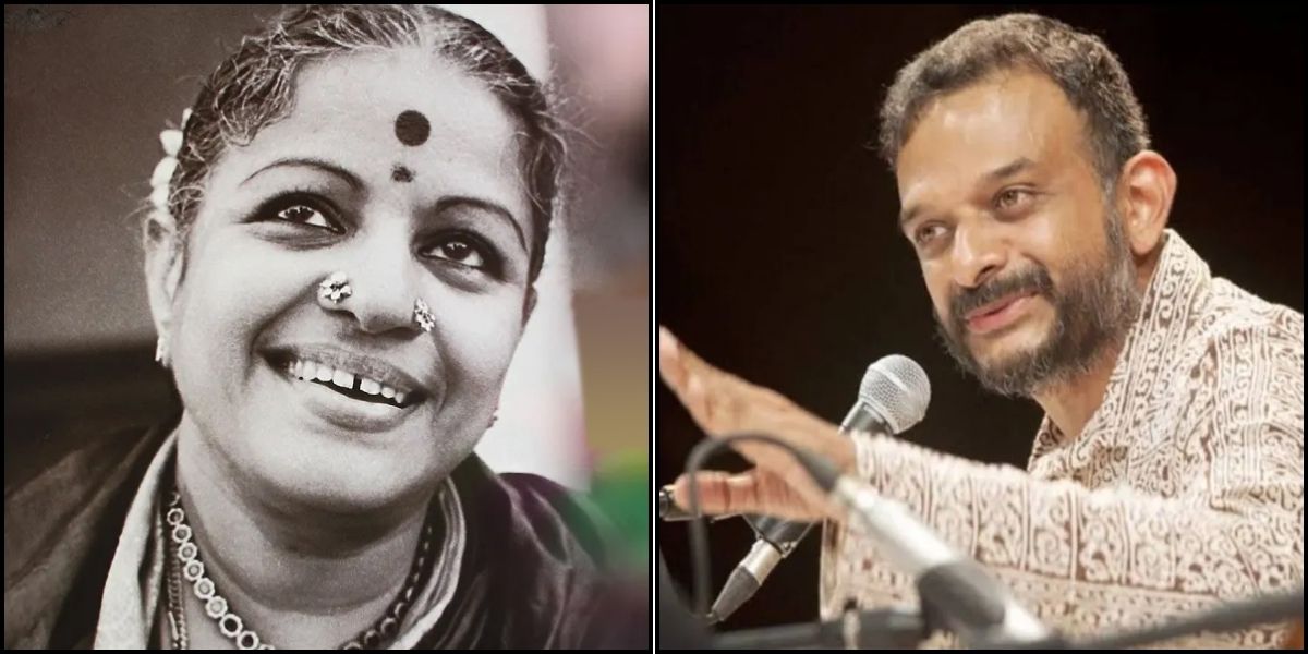 MS Subbulakshmi and TM Krishna Music Academy's award to TM Krishna in MS Subbulakshmi's name