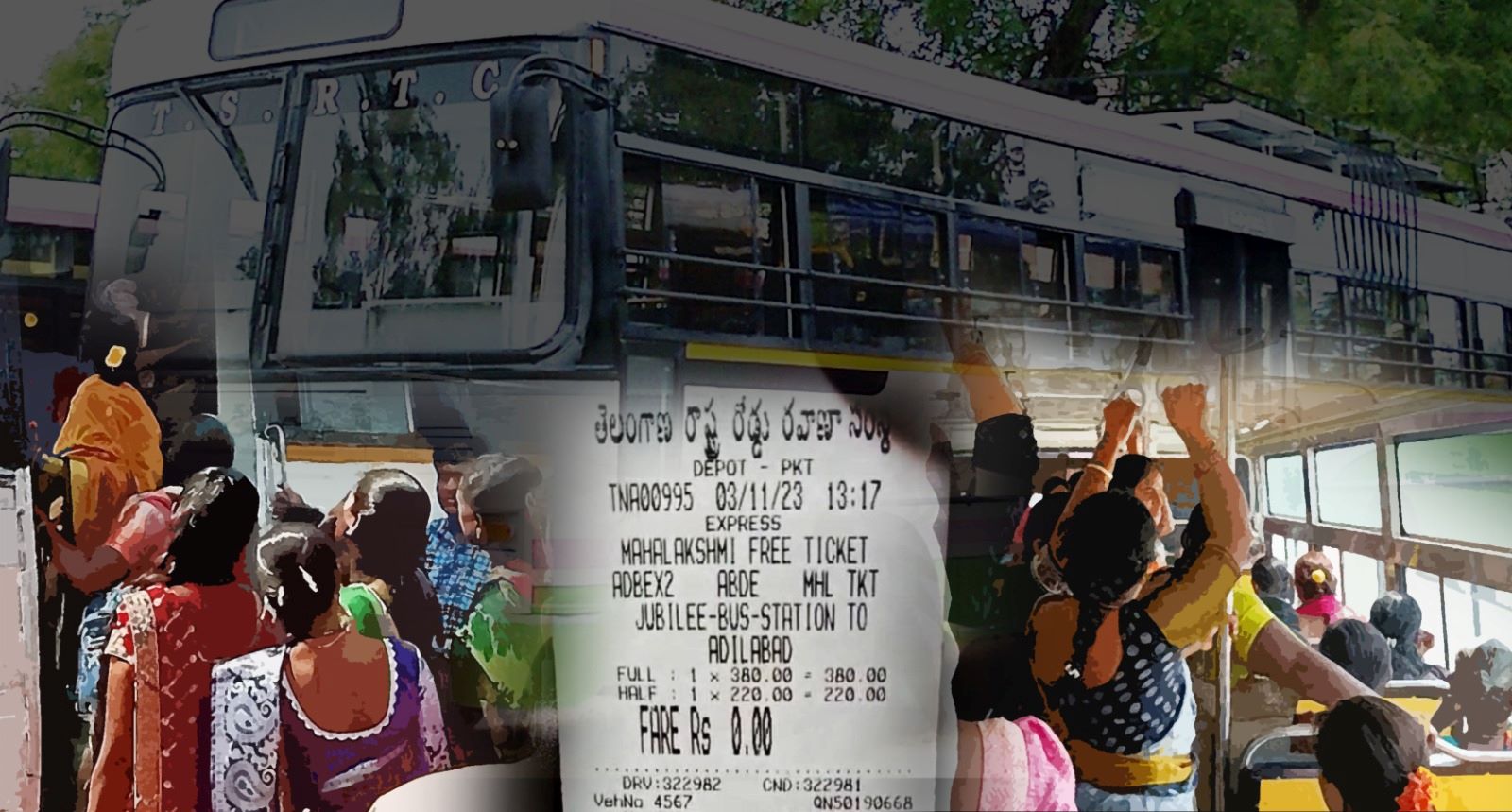 Mahalakshmi free bus scheme Mahalakshmi free bus scheme