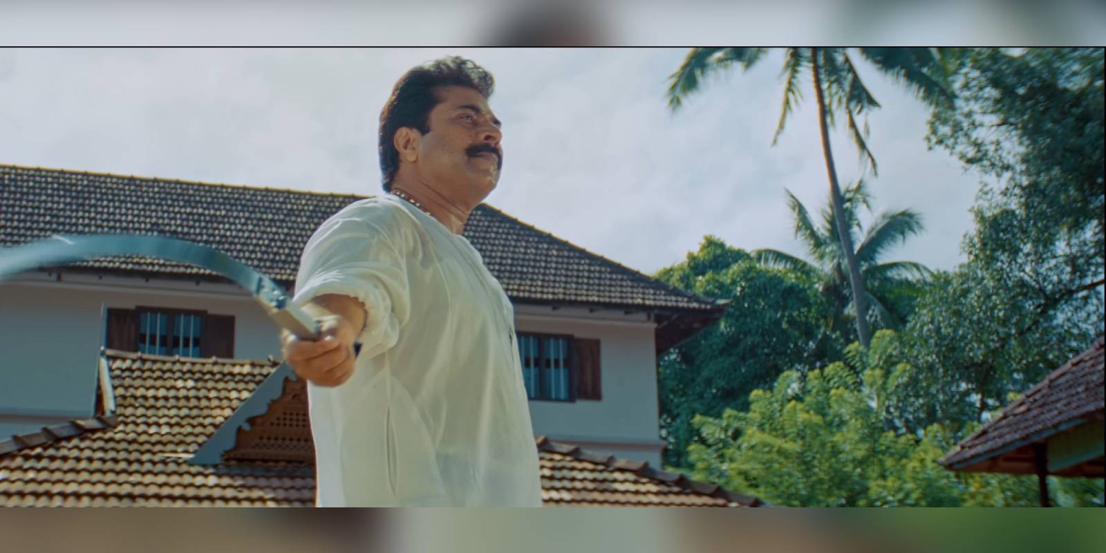 Mammootty in Vallyettan