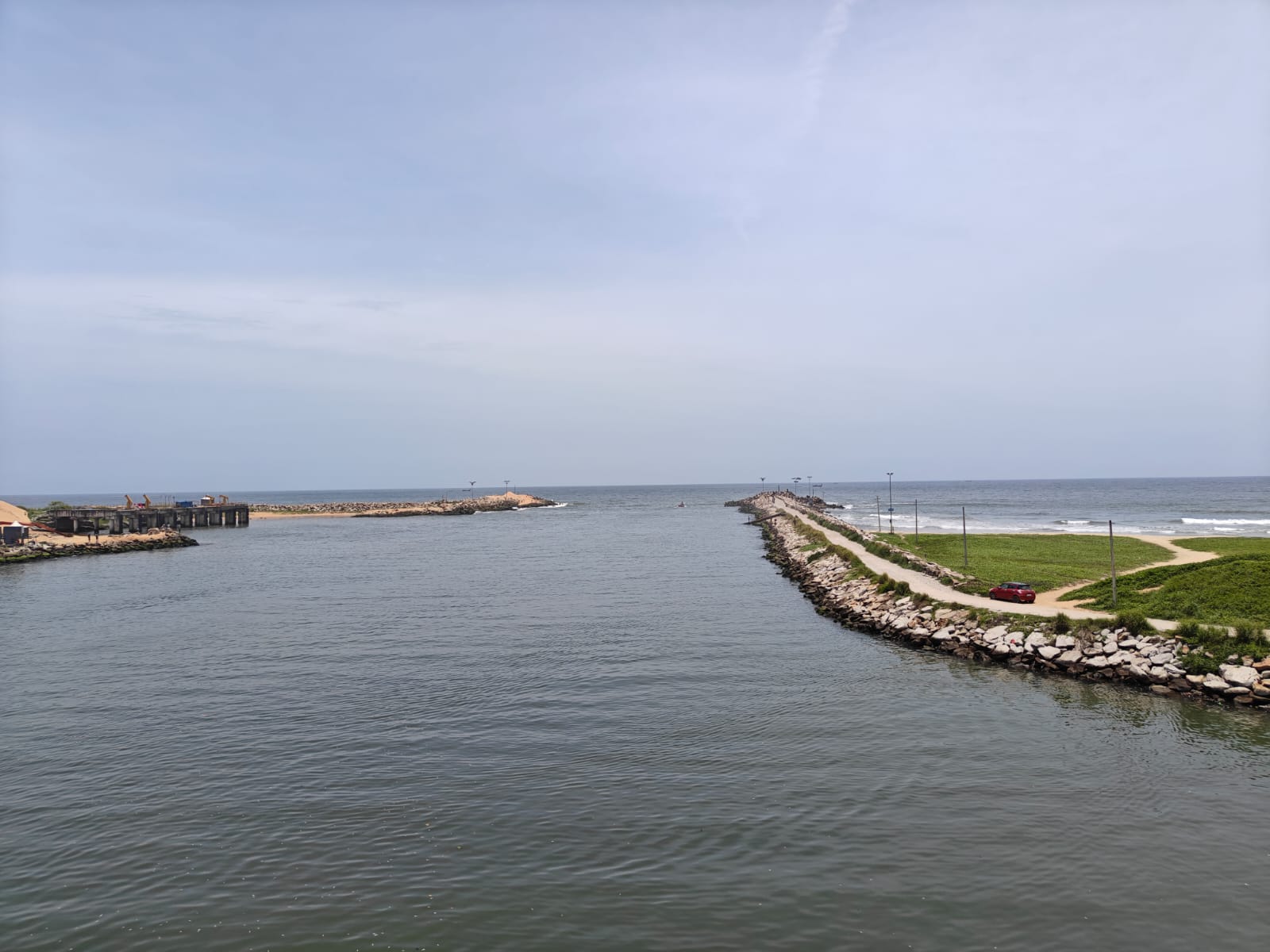 Constructed in 2001 and inaugurated in 2020, Muthalapozhi has seen high numbers of accidents and fatalities, making it one of the deadliest fishing harbours in Kerala.