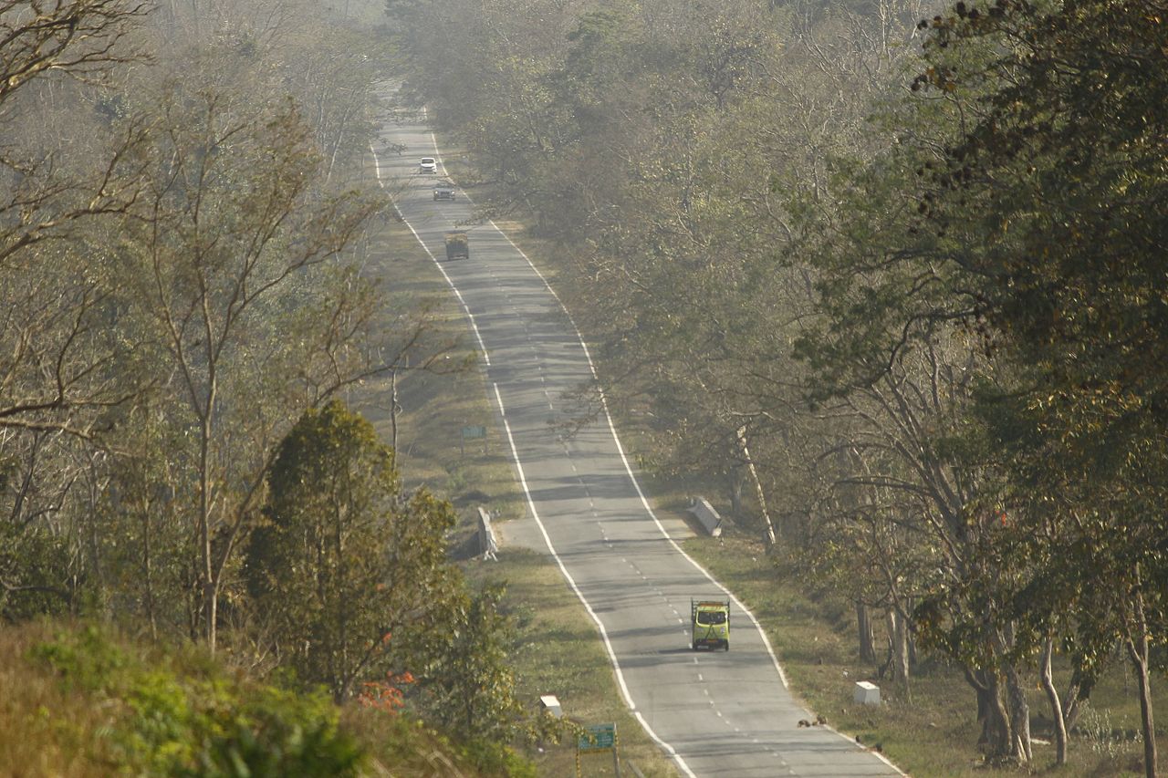 Mysuru-Gundlupet road