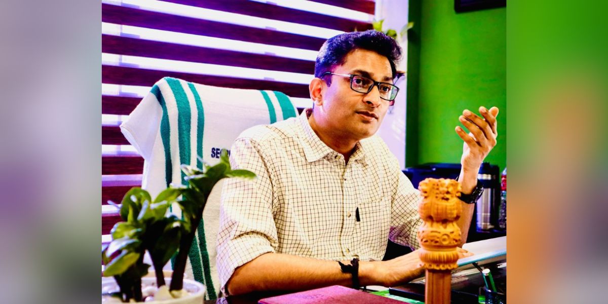 N Prasanth IAS (Instagram) N Prasanth