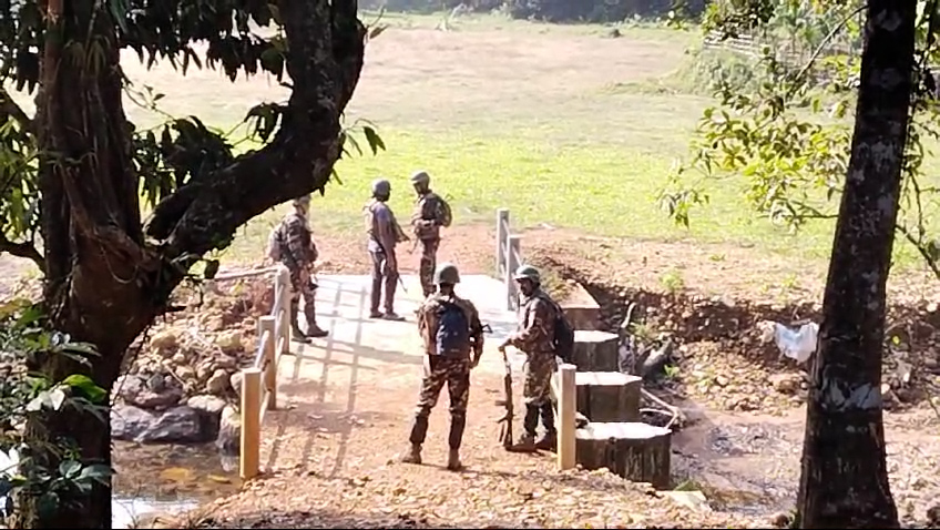 Karnataka Naxal Vikram Gowda Kerala Anti Naxal Force Udupi Hebri Karkala