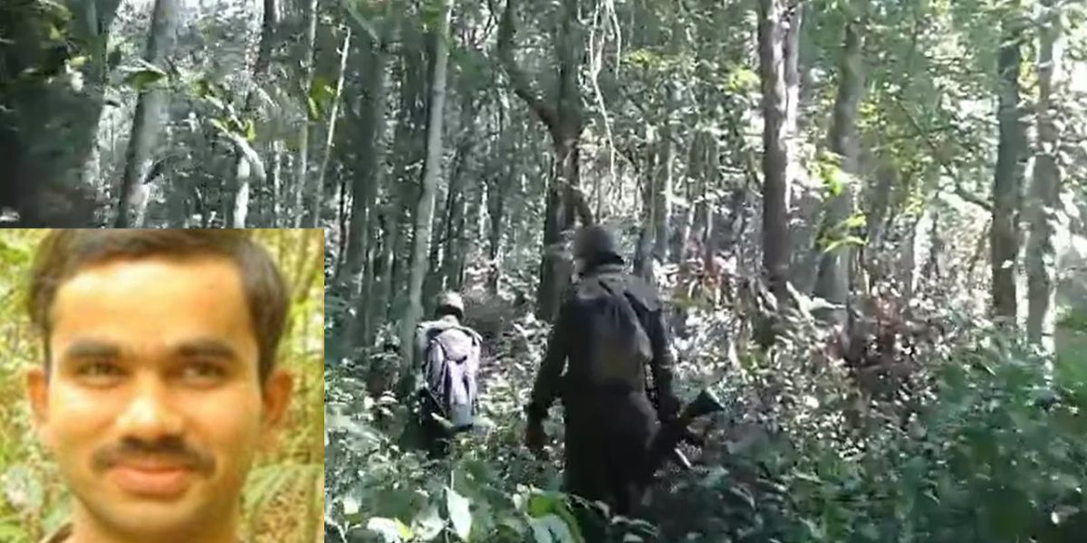 Naxal Vikram Gowda Naxal Vikram Gowda killed in Udupi encounter