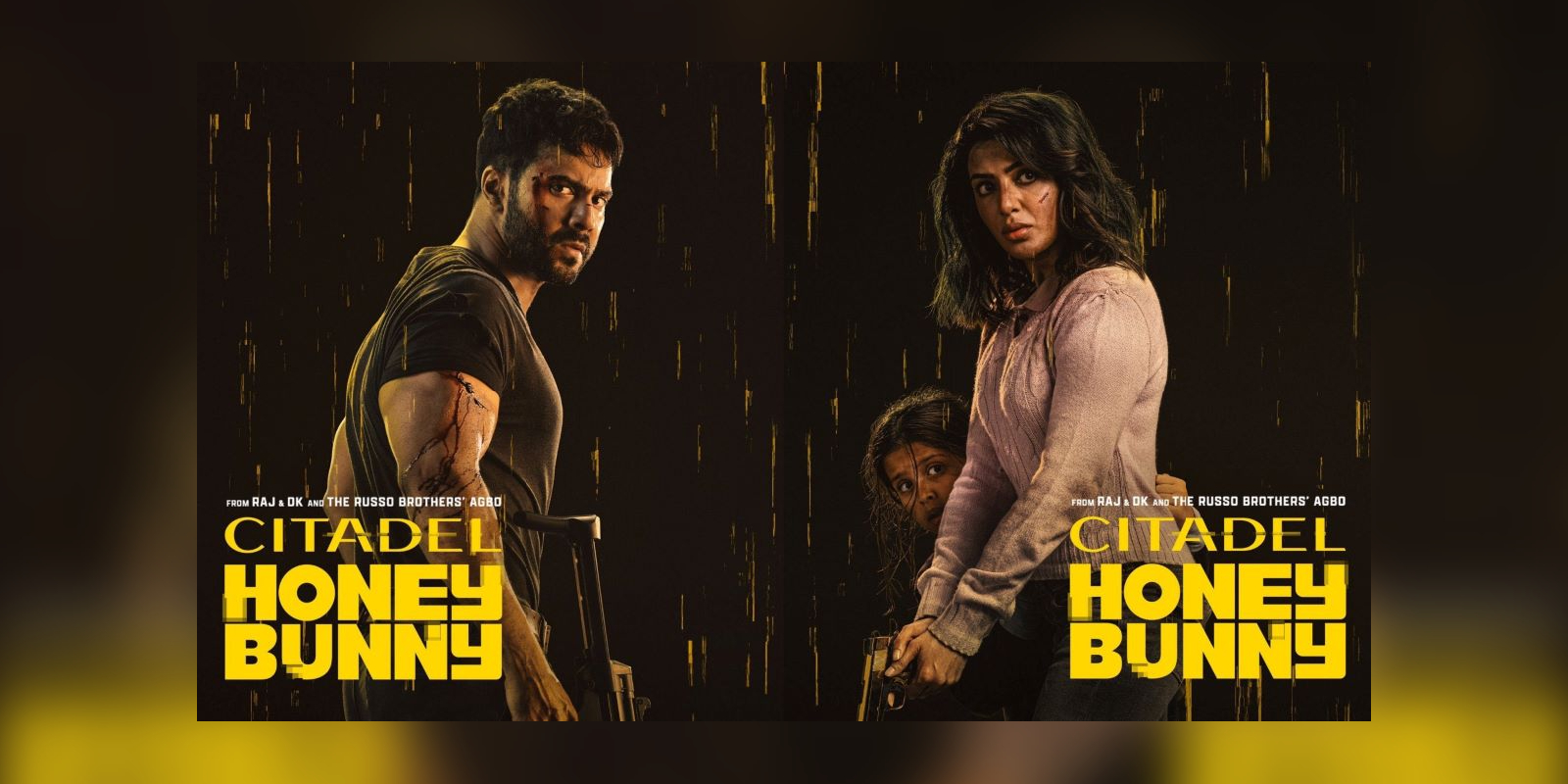 A poster of the series Citadel: Honey Bunny