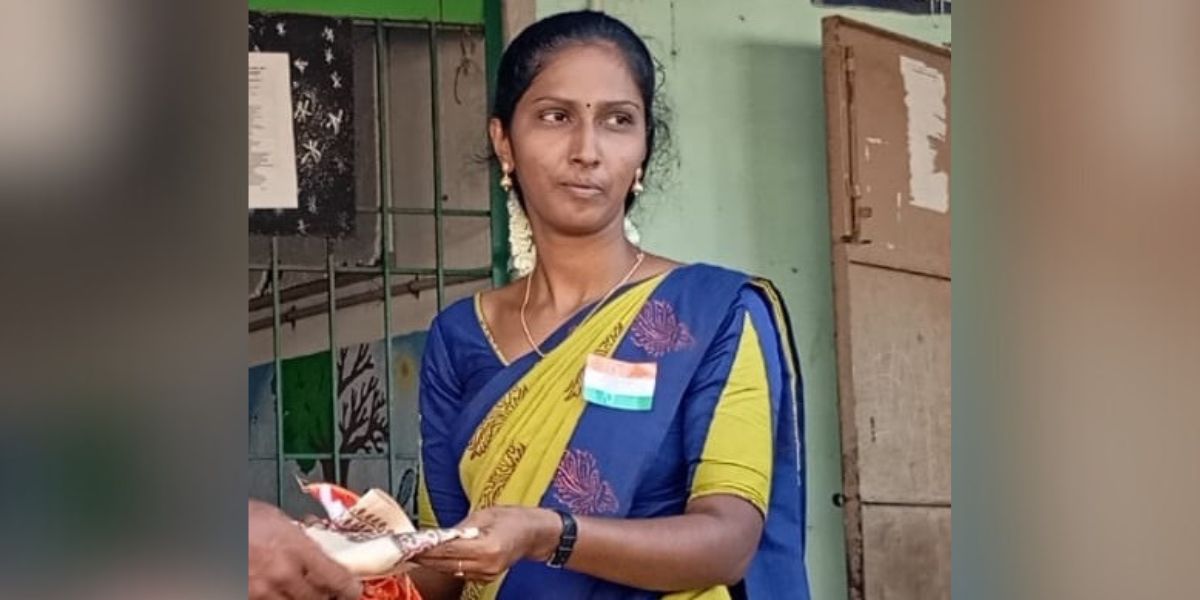 Ramani, the teacher who was stabbed to death.