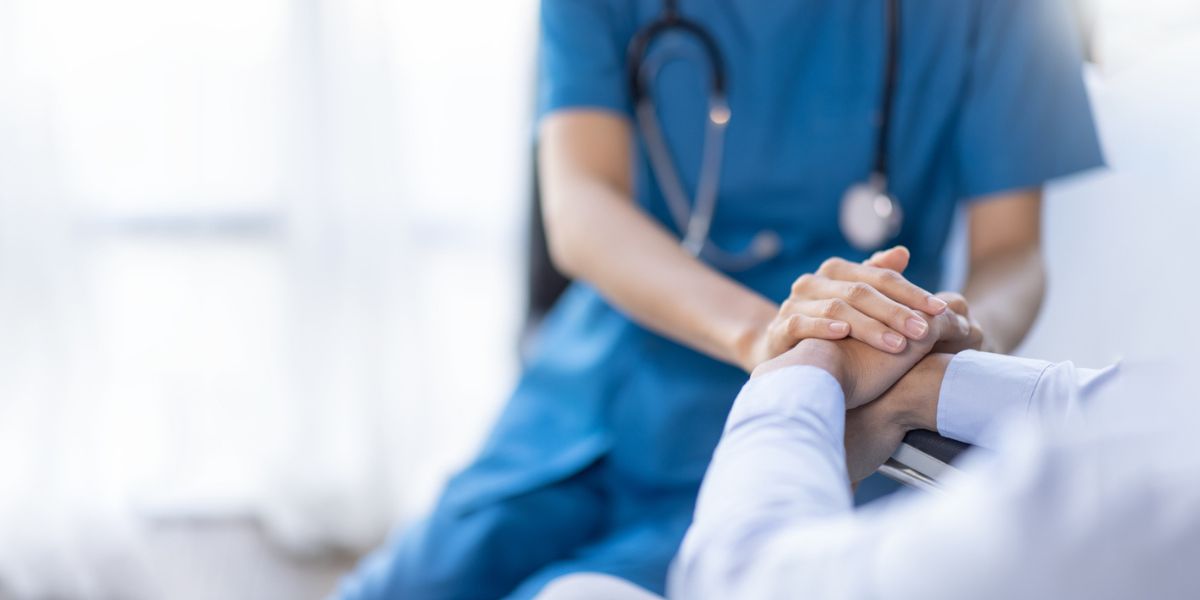 Representative image of a doctor with patient (iStock) NTF's stand on central law to protect doctors