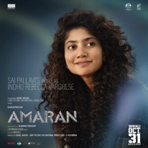 Sai Pallavi in Amaran
