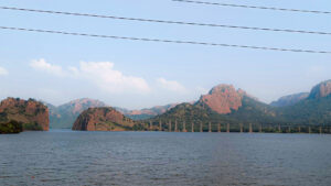 Tungabhadra at Sandur