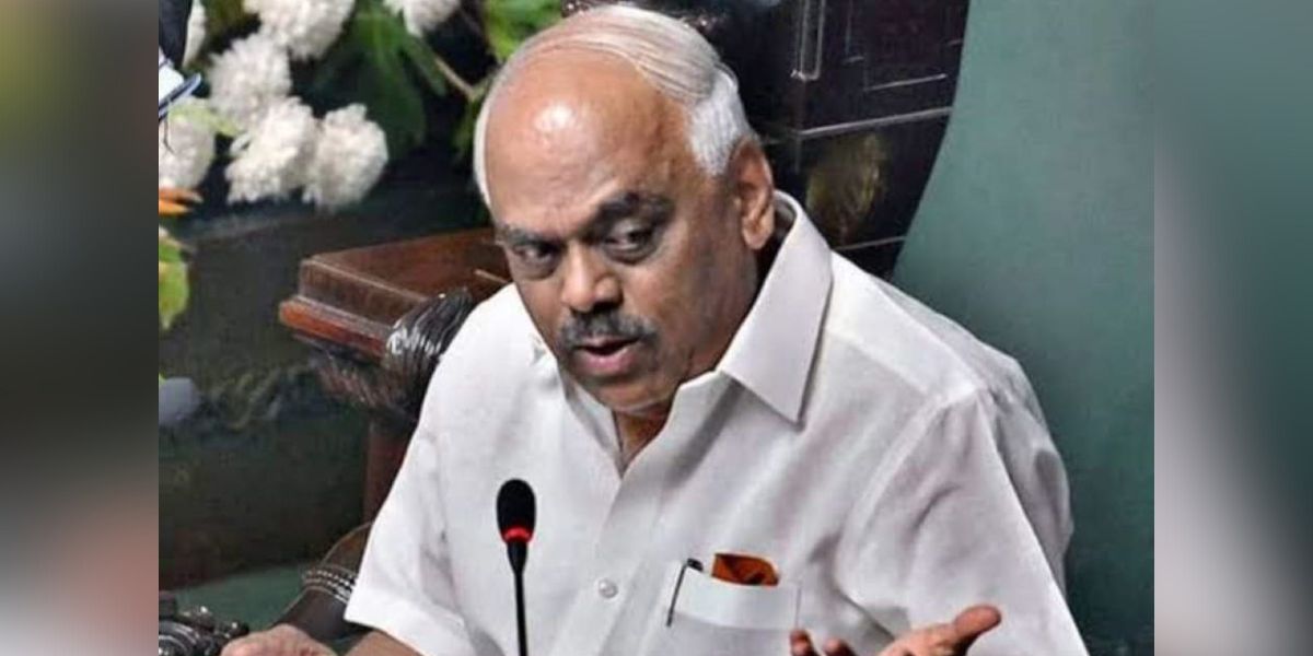 Senior Congress leader and former Karnataka Minister Ramesh Kumar.