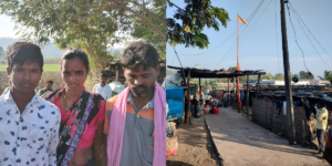Shailaja's family and childhood house