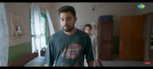 Sharafudheen plays male lead in the movie