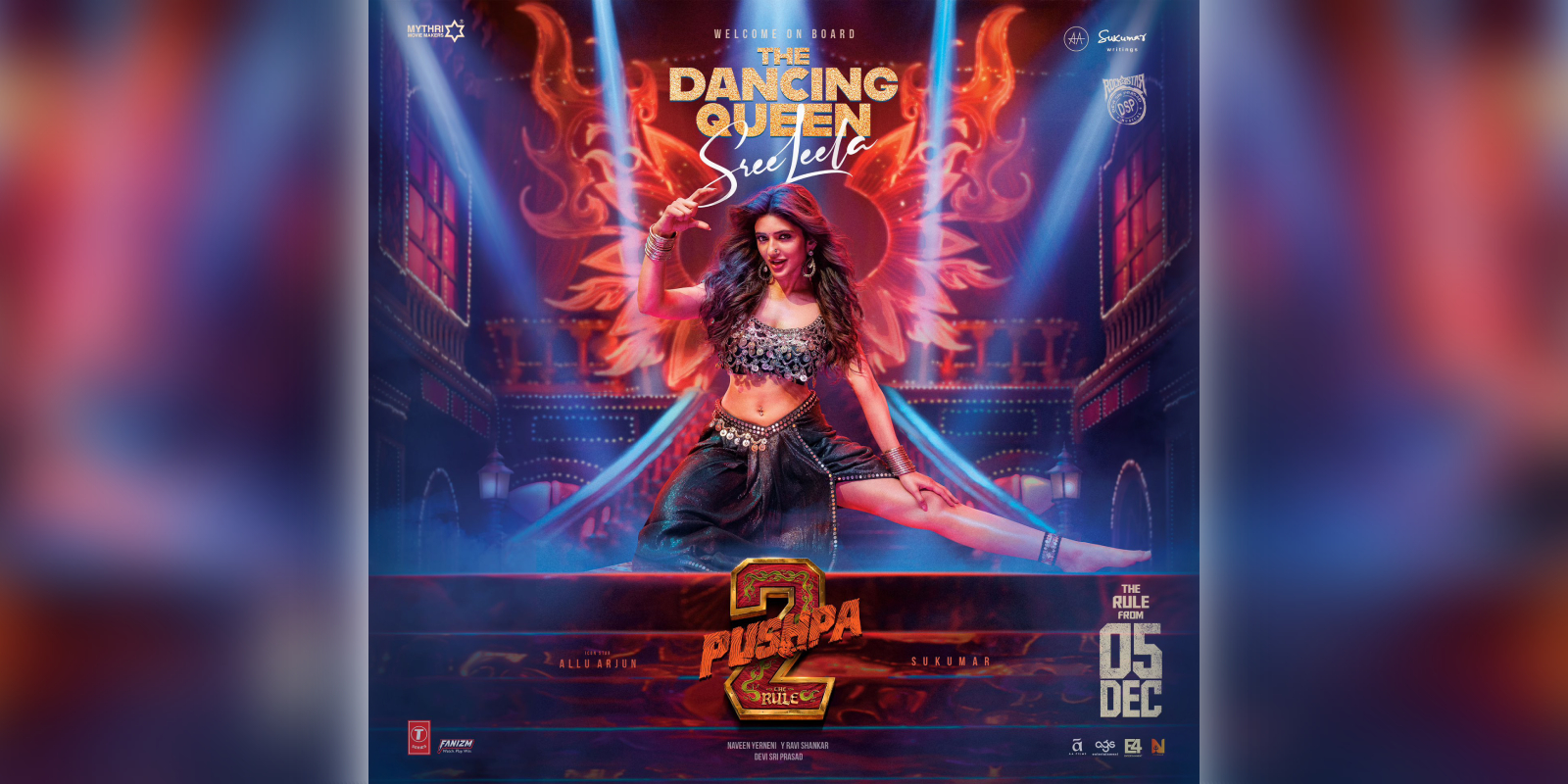 Sreeleela in Pushpa 2: The Rule