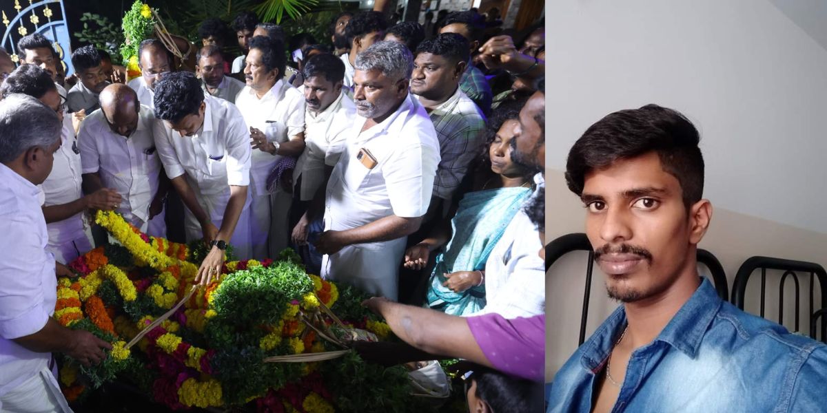 Tamil Nadu teacher murdered Government school teacher in Tamil Nadu stabbed to death